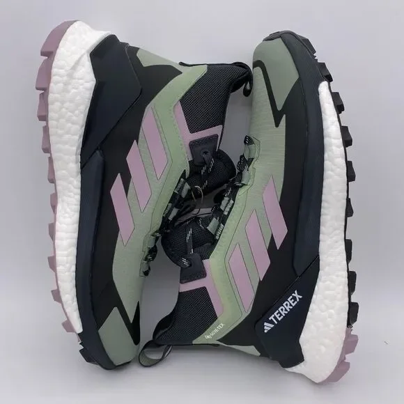 Adidas Women's Terrex Free Hiker 2 GORE-TEX Waterproof Hiking Shoe  |  Size: 7.5 - Picture 6 of 15